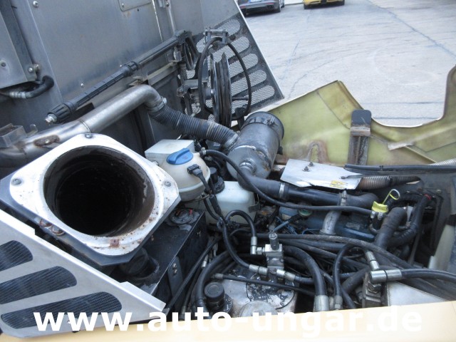 Tennant - Applied 636 HS Green Machine 4x4 Kehrmaschine