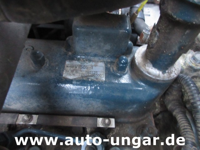 Tennant - Applied 636 HS Green Machine 4x4 Kehrmaschine