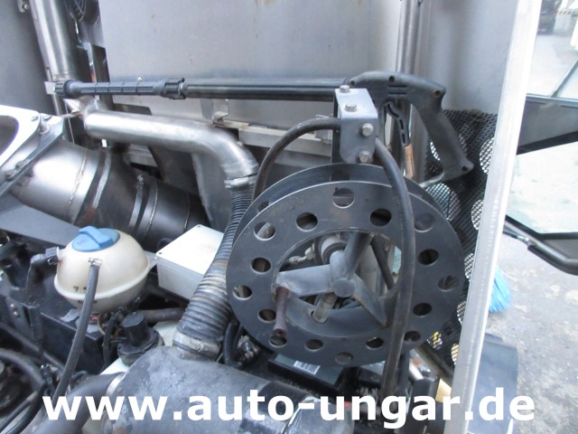 Tennant - Applied 636 HS Green Machine 4x4 Kehrmaschine