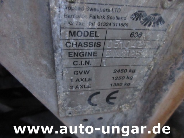 Tennant - Applied 636 HS Green Machine 4x4 Kehrmaschine