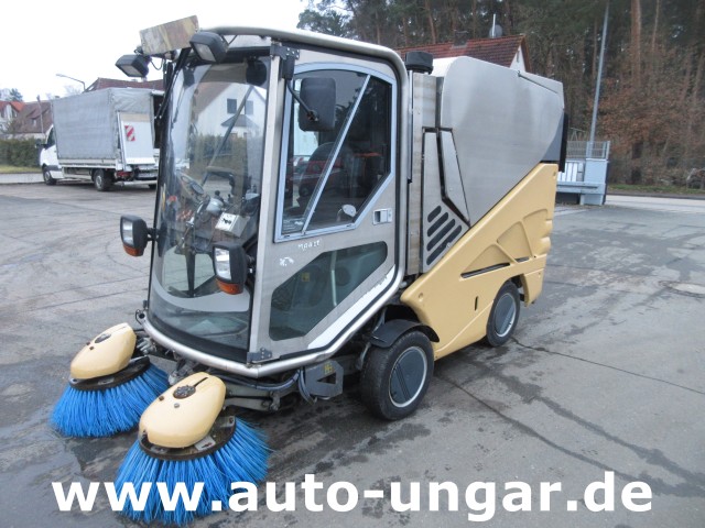 Tennant - Applied 636 HS Green Machine 4x4 Kehrmaschine