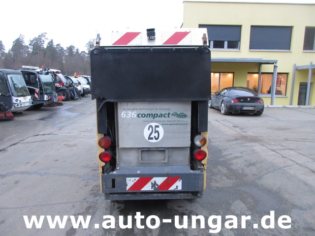 Tennant - Applied 636 HS Green Machine 4x4 Kehrmaschine