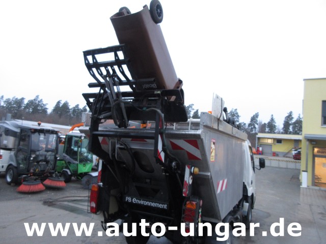 Toyota - Dyna 100 D-4D Müllwagen Faun City Provence Benne 3.000kg  5m³ garbage truck