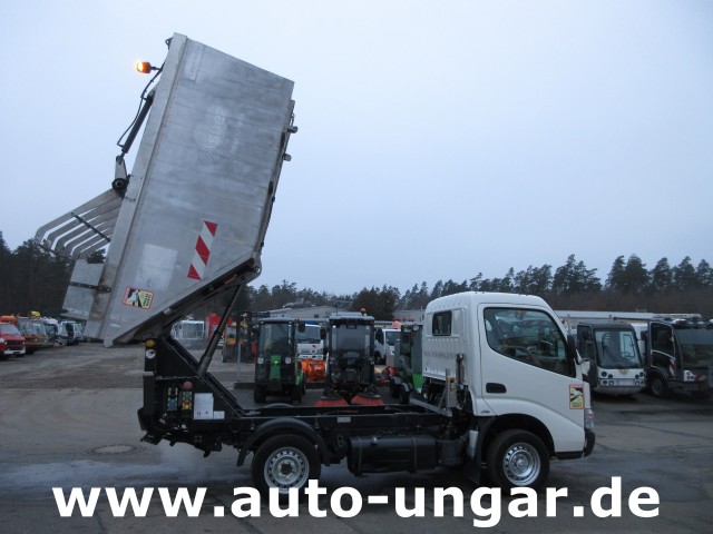 Toyota - Dyna 100 D-4D Müllwagen Faun City Provence Benne 3.000kg  5m³ garbage truck