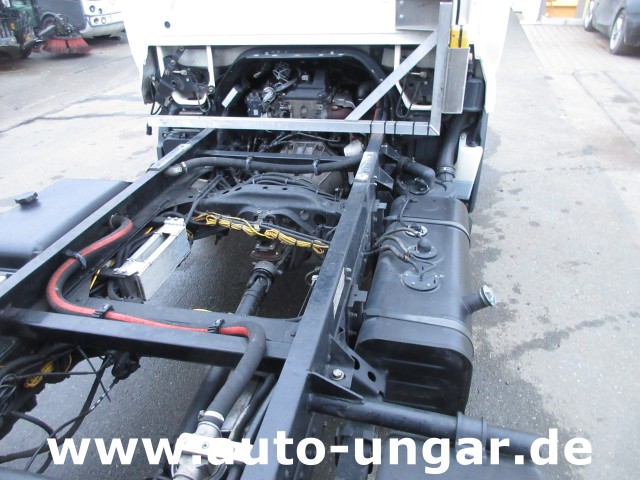 Toyota - Dyna 100 D-4D Müllwagen Faun City Provence Benne 3.000kg  5m³ garbage truck