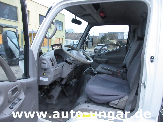 Toyota - Dyna 100 D-4D Müllwagen Faun City Provence Benne 3.000kg  5m³ garbage truck