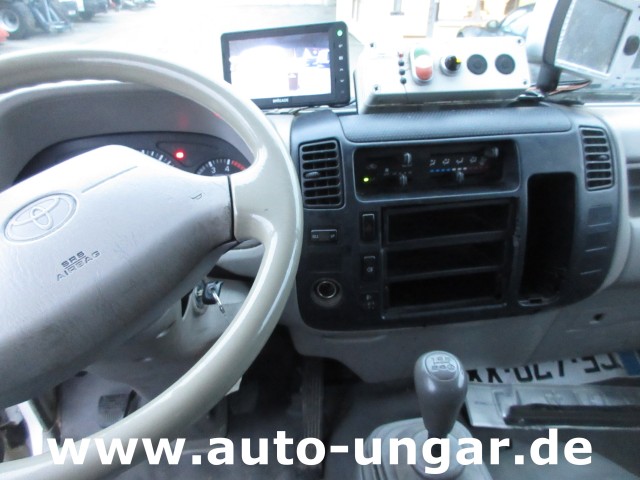 Toyota - Dyna 100 D-4D Müllwagen Faun City Provence Benne 3.000kg  5m³ garbage truck