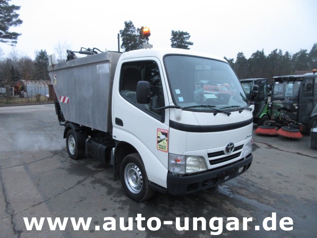 Toyota - Dyna 100 D-4D Müllwagen Faun City Provence Benne 3.000kg  5m³ garbage truck