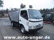 Toyota - Dyna 100 D-4D Müllwagen Faun City Provence Benne 3.000kg  5m³ garbage truck