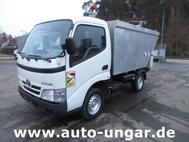 Toyota - Dyna 100 D-4D Müllwagen Faun City Provence Benne 3.000kg  5m³ garbage truck