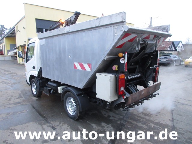 Toyota - Dyna 100 D-4D Müllwagen Faun City Provence Benne 3.000kg  5m³ garbage truck