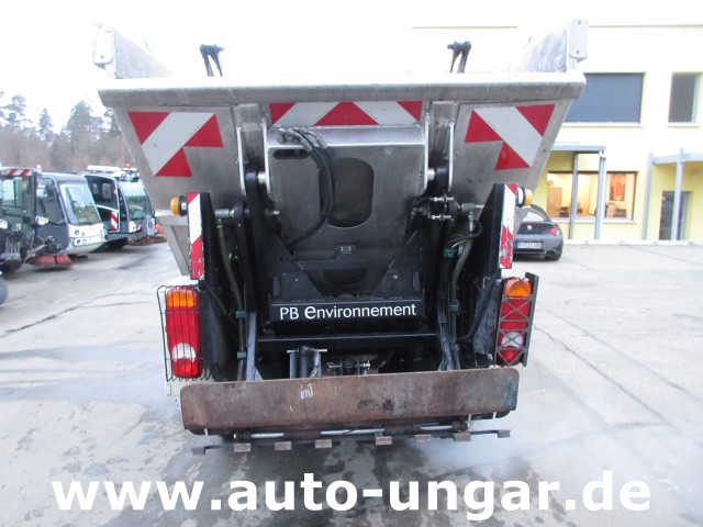 Toyota - Dyna 100 D-4D Müllwagen Faun City Provence Benne 3.000kg  5m³ garbage truck