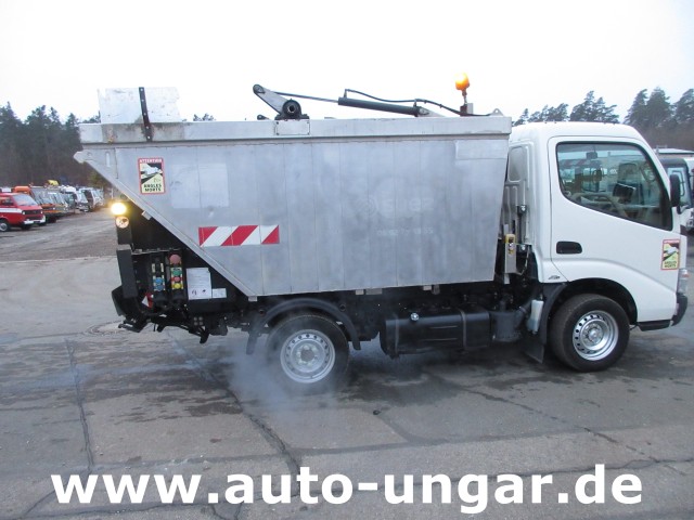 Toyota - Dyna 100 D-4D Müllwagen Faun City Provence Benne 3.000kg  5m³ garbage truck