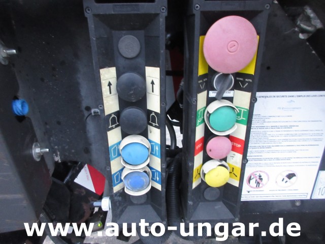 Toyota - Dyna 100 D-4D Müllwagen Faun City Provence Benne 3.000kg  5m³ garbage truck