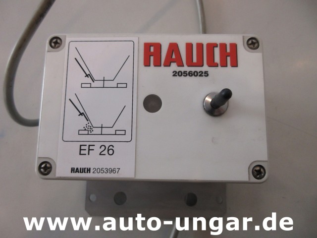 Rauch - EF 26 elektronischer Dosierschieber für Trichterstreuer 2056025
