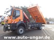 Iveco - Trakker 360 Kipper Allrad 4x4 Kran Palfinger PK 9002 Kommunalhydraulik Winterdienst Euro 5