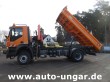 Iveco - Trakker 360 Kipper Allrad 4x4 Kran Palfinger PK 9002 Kommunalhydraulik Winterdienst Euro 5