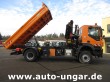 Iveco - Trakker 360 Kipper Allrad 4x4 Kran Palfinger PK 9002 Kommunalhydraulik Winterdienst Euro 5