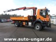 Iveco - Trakker 360 Kipper Allrad 4x4 Kran Palfinger PK 9002 Kommunalhydraulik Winterdienst Euro 5