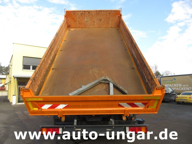 Iveco - Trakker 360 Kipper Allrad 4x4 Kran Palfinger PK 9002 Kommunalhydraulik Winterdienst Euro 5