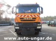 Iveco - Trakker 360 Kipper Allrad 4x4 Kran Palfinger PK 9002 Kommunalhydraulik Winterdienst Euro 5
