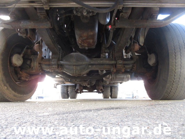 Iveco - Trakker 360 Kipper Allrad 4x4 Kran Palfinger PK 9002 Kommunalhydraulik Winterdienst Euro 5