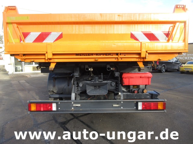 Iveco - Trakker 360 Kipper Allrad 4x4 Kran Palfinger PK 9002 Kommunalhydraulik Winterdienst Euro 5