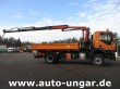 Iveco - Trakker 360 Kipper Allrad 4x4 Kran Palfinger PK 9002 Kommunalhydraulik Winterdienst Euro 5