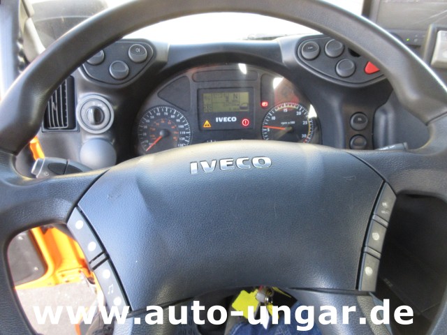 Iveco - Trakker 360 Kipper Allrad 4x4 Kran Palfinger PK 9002 Kommunalhydraulik Winterdienst Euro 5