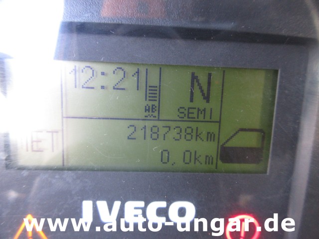 Iveco - Trakker 360 Kipper Allrad 4x4 Kran Palfinger PK 9002 Kommunalhydraulik Winterdienst Euro 5