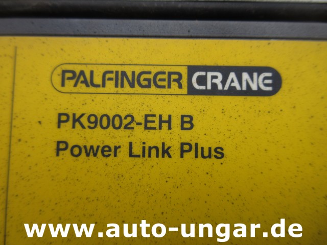 Iveco - Trakker 360 Kipper Allrad 4x4 Kran Palfinger PK 9002 Kommunalhydraulik Winterdienst Euro 5