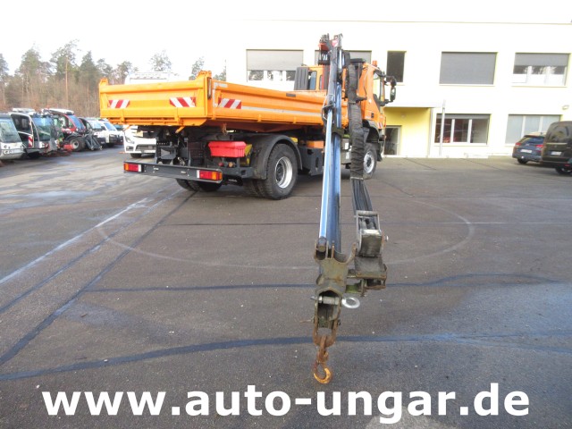 Iveco - Trakker 360 Kipper Allrad 4x4 Kran Palfinger PK 9002 Kommunalhydraulik Winterdienst Euro 5