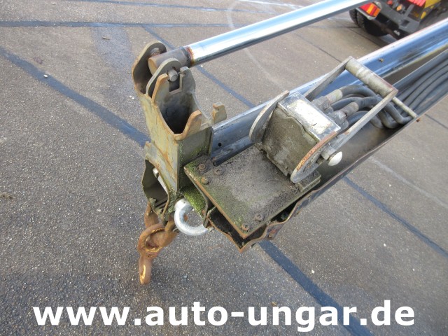 Iveco - Trakker 360 Kipper Allrad 4x4 Kran Palfinger PK 9002 Kommunalhydraulik Winterdienst Euro 5