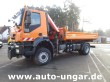 Iveco - Trakker 360 Kipper Allrad 4x4 Kran Palfinger PK 9002 Kommunalhydraulik Winterdienst Euro 5