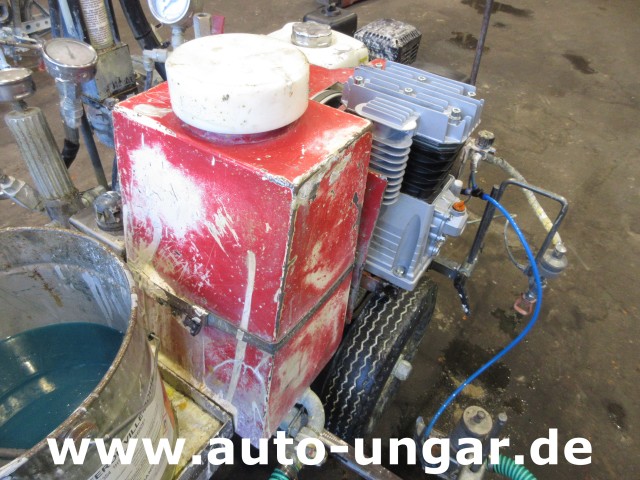 Graco - LineLazer Viscount I Airlesspumpe Markiermaschine Antrieb Perlen