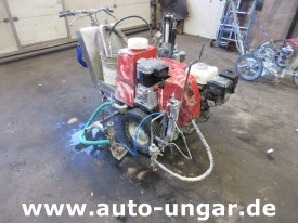 Graco - LineLazer Viscount I Airlesspumpe Markiermaschine Antrieb Perlen