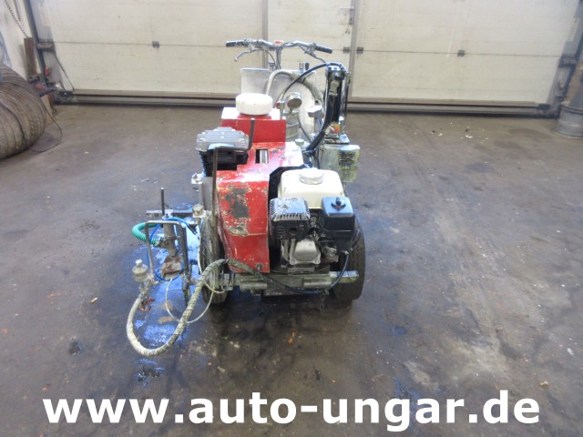 Graco - LineLazer Viscount I Airlesspumpe Markiermaschine Antrieb Perlen