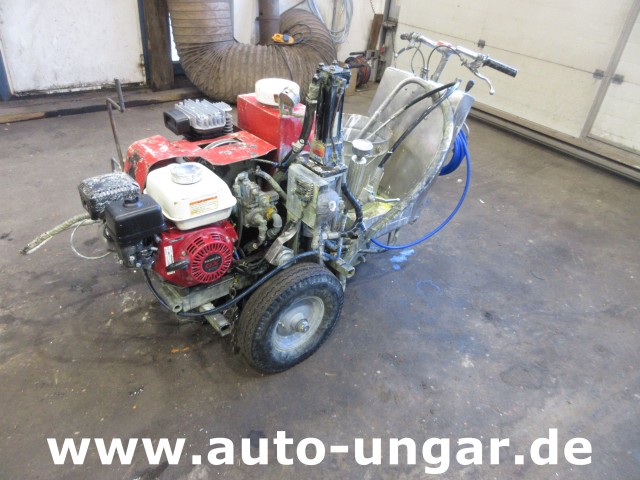 Graco - LineLazer Viscount I Airlesspumpe Markiermaschine Antrieb Perlen