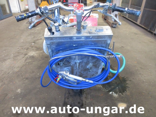 Graco - LineLazer Viscount I Airlesspumpe Markiermaschine Antrieb Perlen