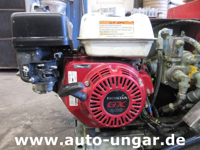 Graco - LineLazer Viscount I Airlesspumpe Markiermaschine Antrieb Perlen