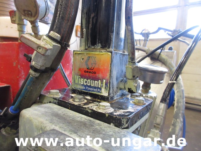 Graco - LineLazer Viscount I Airlesspumpe Markiermaschine Antrieb Perlen