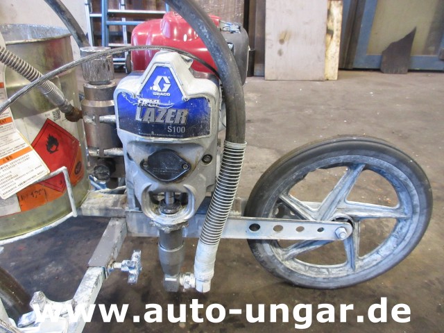 Graco - Fieldlazer S1000 Sportstätten Markiergerät sportsfield striper Linien Markierung