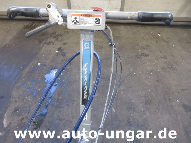 Graco - Fieldlazer S1000 Sportstätten Markiergerät sportsfield striper Linien Markierung