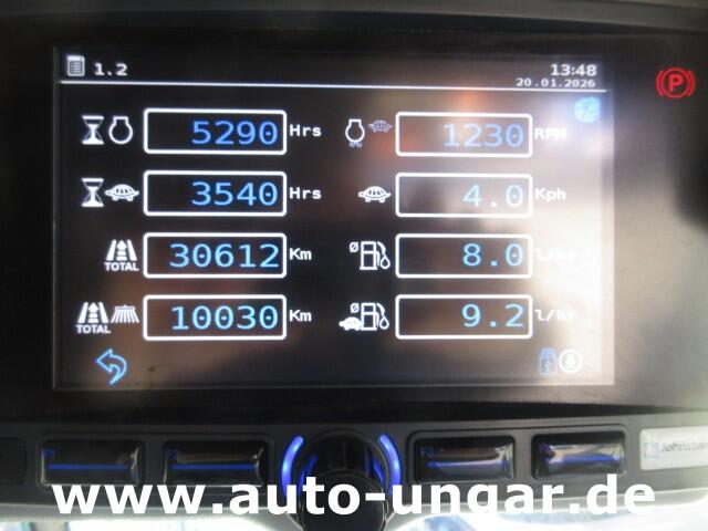 Johnston - CN401 Bucher 5006 Kehrmaschine aus 2018 mit 3. Besen Euro 6 Motor Kärcher