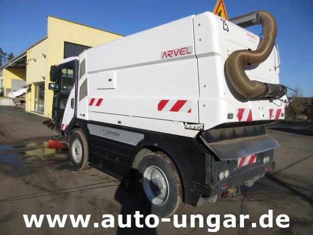 Johnston - CN401 Bucher 5006 Kehrmaschine aus 2018 mit 3. Besen Euro 6 Motor Kärcher