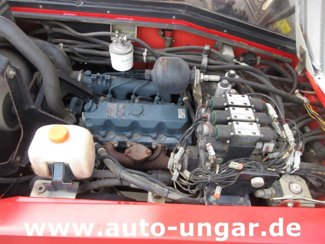 Reform - Metrac H4 Bergtraktor Baujahr 2009 Front- und Heckhydraulik 2x Zapfwelle