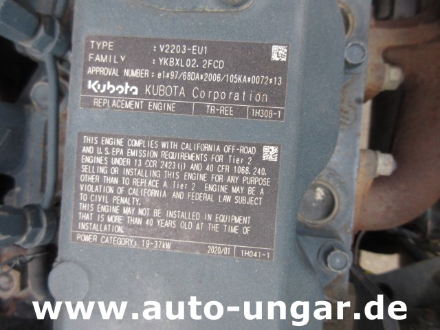 Reform - Metrac H4 Bergtraktor Baujahr 2009 Front- und Heckhydraulik 2x Zapfwelle