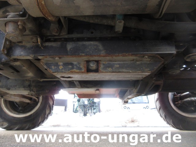 Reform - Metrac H4 Bergtraktor Baujahr 2009 Front- und Heckhydraulik 2x Zapfwelle