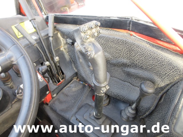 Reform - Metrac H4 Bergtraktor Baujahr 2009 Front- und Heckhydraulik 2x Zapfwelle