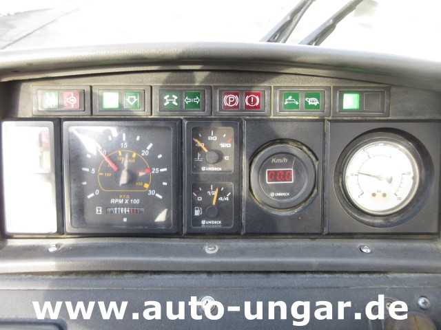 Reform - Metrac H4 Bergtraktor Baujahr 2009 Front- und Heckhydraulik 2x Zapfwelle